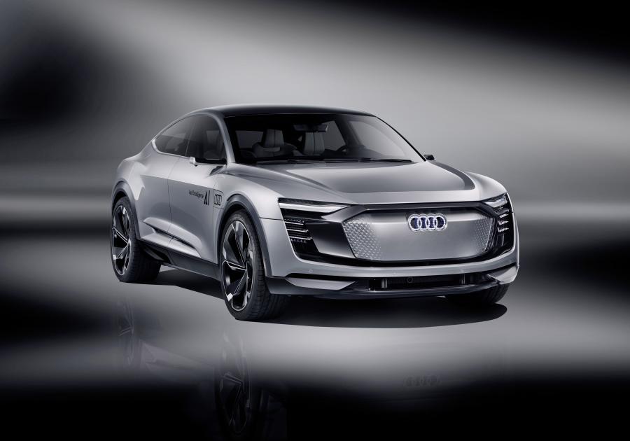  Audi Elaine Concept 2017 года  (фото 1 из 9)